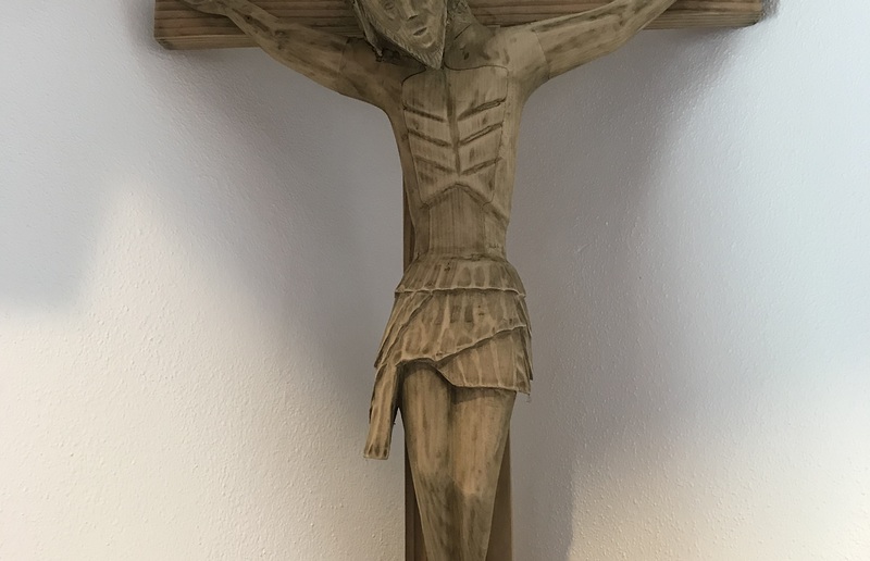 Kreuz in Gams / Pater Ulrich Diel