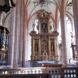 Münster innen