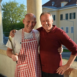 Grillen im Pfarrhof, Mai 2018