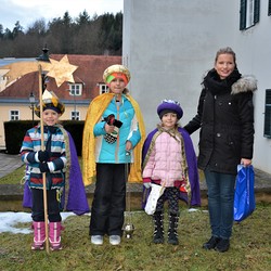 Begleiterin: Ines Kvar