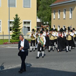 Fronleichnam, Einzug in die Kirche Tobelbad