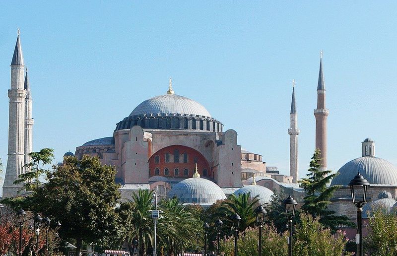 Hagia Sophia / pixabay