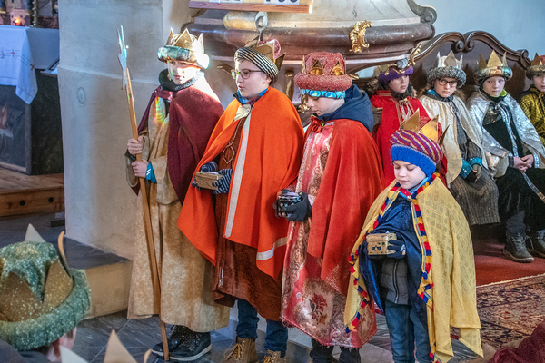 Sternsingermesse in Peggau / Johannes Pötscher Sternsingermesse in Peggau