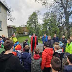 Weihfeuertragen am Karsamstag