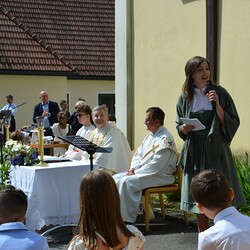 Religionslehrerin Katrin Oswald