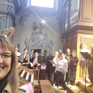 Chor der Pfarre Frohnleiten