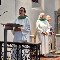 Susanne Linhardt, Margret Hofmann, Rosi Jaunegg