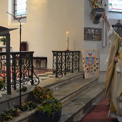 Segnung der Kräuterbüschel