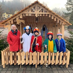 Begleiterin Margret Hofmann