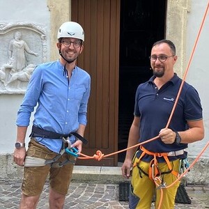 Kirchturmabseilen 2025