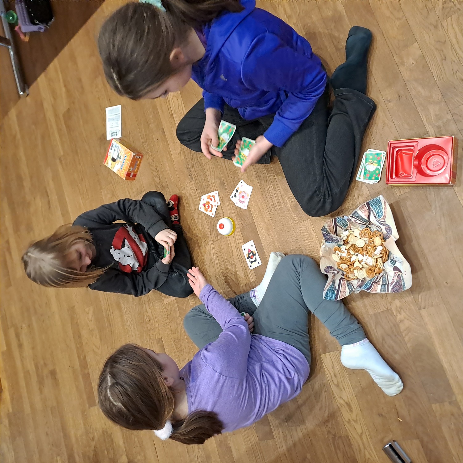 Spielenachmittag in Gamlitz / Moser Michaela Jede Menge Spaß