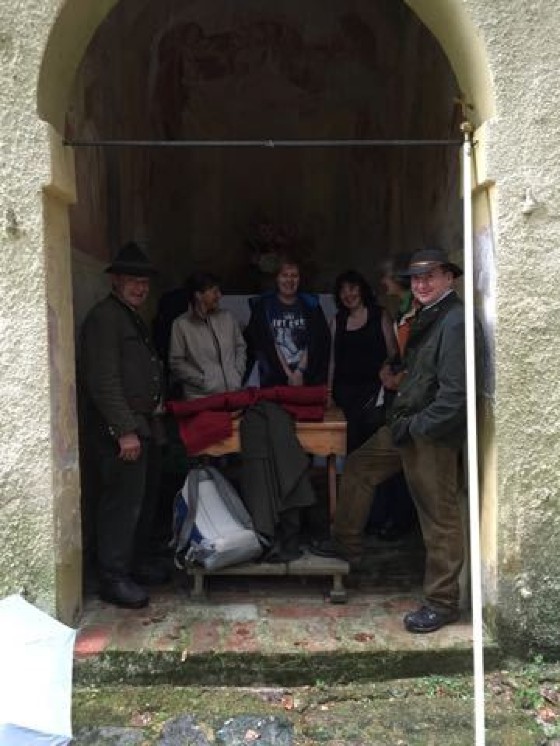 Wallfahrt von St. Gallen nach Frauenberg / P. Ulrich Diel OSB 2015