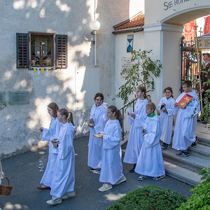 Frohnleichnam in Peggau