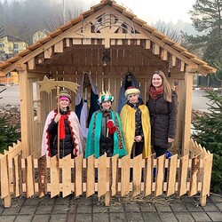 Begleiterin Viktoria Reinprecht