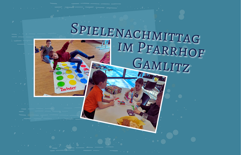 Einladung zum Spielenachmittag / Pfarramt Gamlitz Für alle Spielbegeisterten
