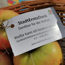 Dankbar für die Vielfalt