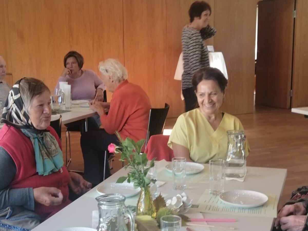 Seniorennachmittag Oktober 2025 / Anna Gruber Schreiner Gute Laune mit Schlagermusik