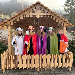 Begleiterin Gerlinde Krenn