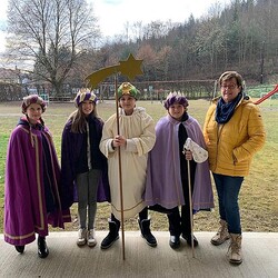 Begleiterin Veronika Schriebl