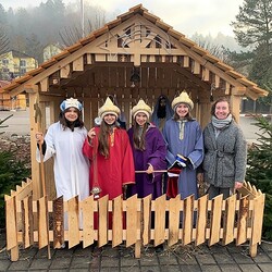 Begleiterin Antonia Jäger