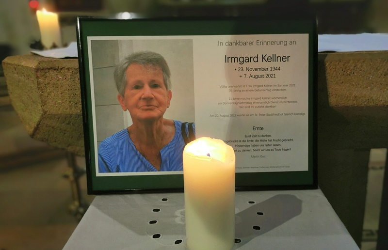 Gedenkgottesdienst für Irmgard Kellner in der Grazer Stadtpfarrkirche / R. Hautz