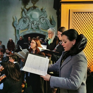 Chor und Orchester