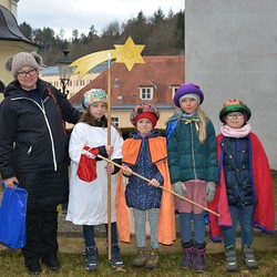 Begleiterin: Magdalena Schwarz