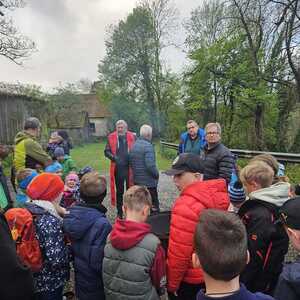 Weihfeuertragen am Karsamstag