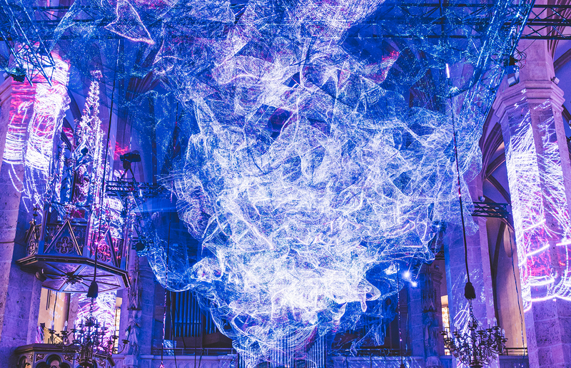 Solar dust by Quiet Ensemble / © Luke Goodlife, Luke Goodlife Photo by Luke Goodlife