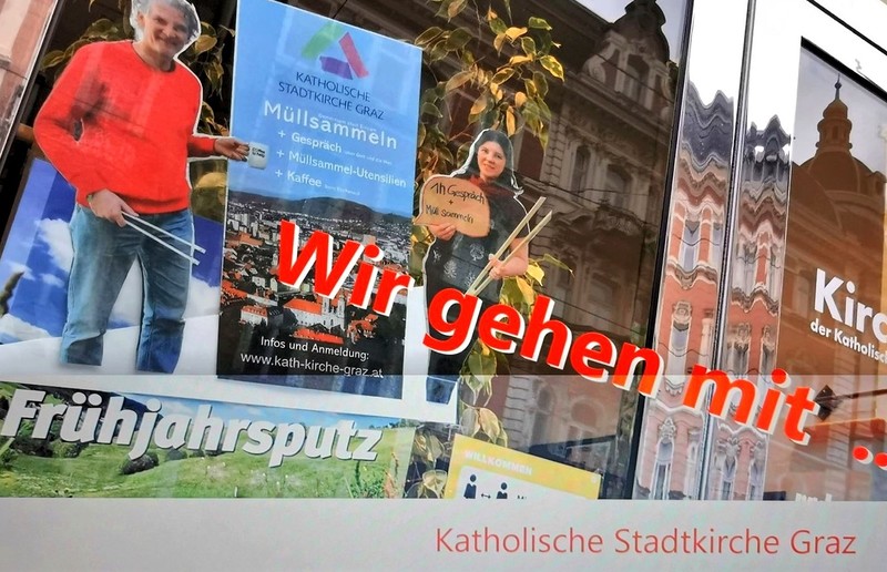 Frühjahrsputz + Gespräch 2021 / R. Hautz