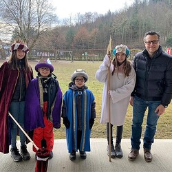 Begleiter Gerald Hütter