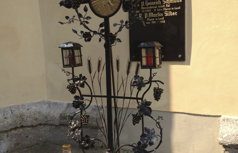 Grab Pater Silber / Pater Ulrich Diel OSB