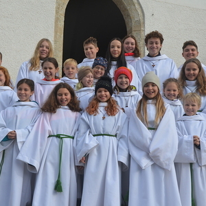 Fest der Ministrantenaufnahme in unserer Pfarre
