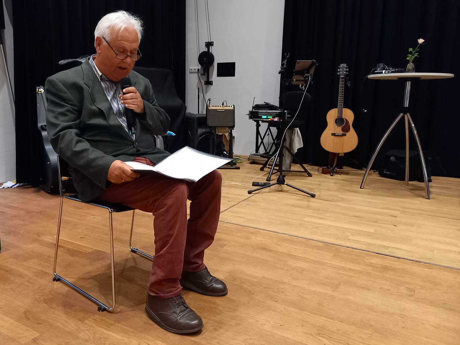 Lange Nacht der Kirchen / Pfarramt Gamlitz Dein Herz ist gefragt