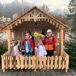 Begleiterin Alexandra Deutsch