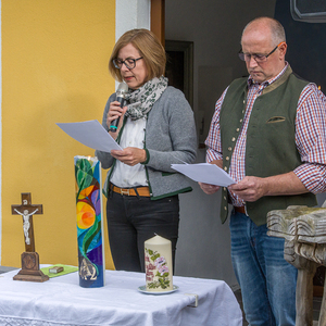 Maiandacht bei der Laurentius Kapelle