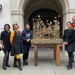 von links: Melitta Fuchs, Adriana Massl, Daniela Zeschko, Siona Kirchmayr, Daniela Felber, Robert Hautz, Gertraud Schaller-Pressler