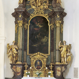 Michaelsaltar / Foto: Pfarre Graz-Mariahilf