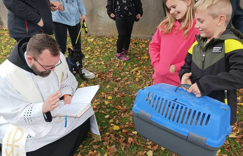 Tiersegnung in Altenmarkt  / Katrin Wegscheider