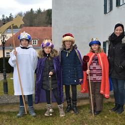 Begleiterin: Ines Kvar