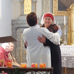 Margret Hofmann hatte Geburtstag! Wir gratulieren und sagen DANKE für ihren großen Einsatz!