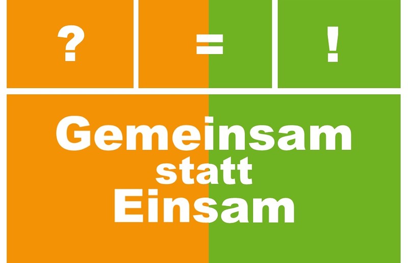 Gemeinsam statt Einsam / R. Hautz