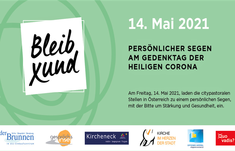 Bleib xund! - Einladung / NCÖ
