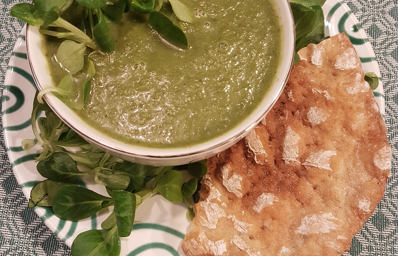 Wolfgang Dolzer Vogerlsalatsuppe