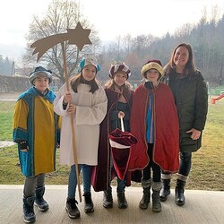 Begleiterin Ulrike Preitler-Höller