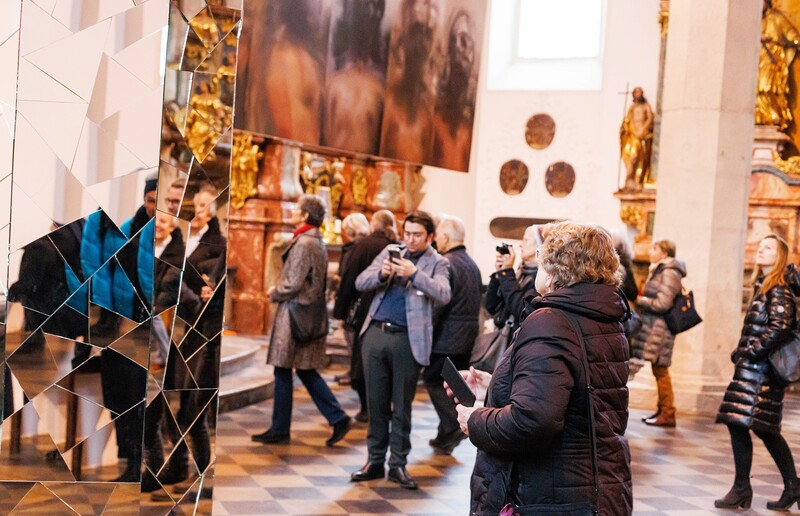 Besichtigung der Grazer Andräkirche im Zuge der Citypastoraltagung. / Sonntagsblatt/Gerd Neuhold, Gerd Neuhold